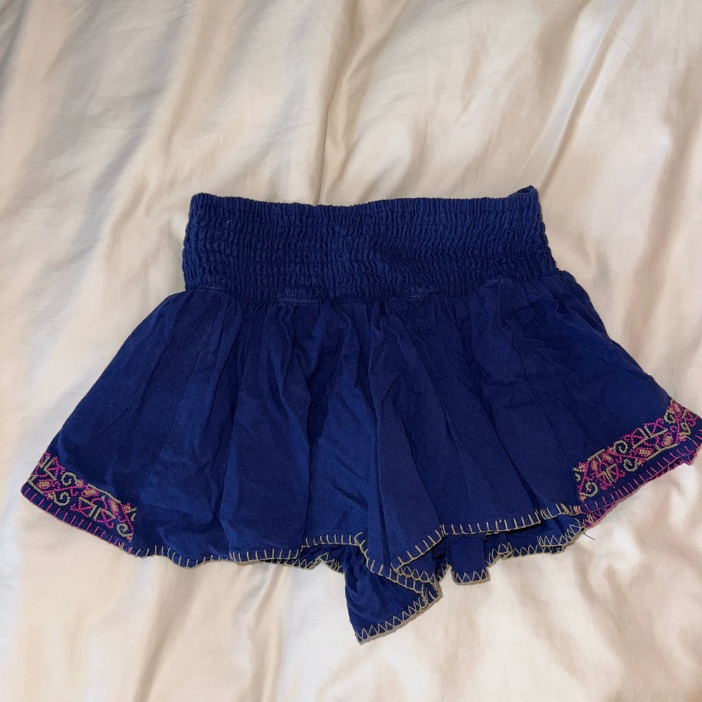 Free People flowy shorts